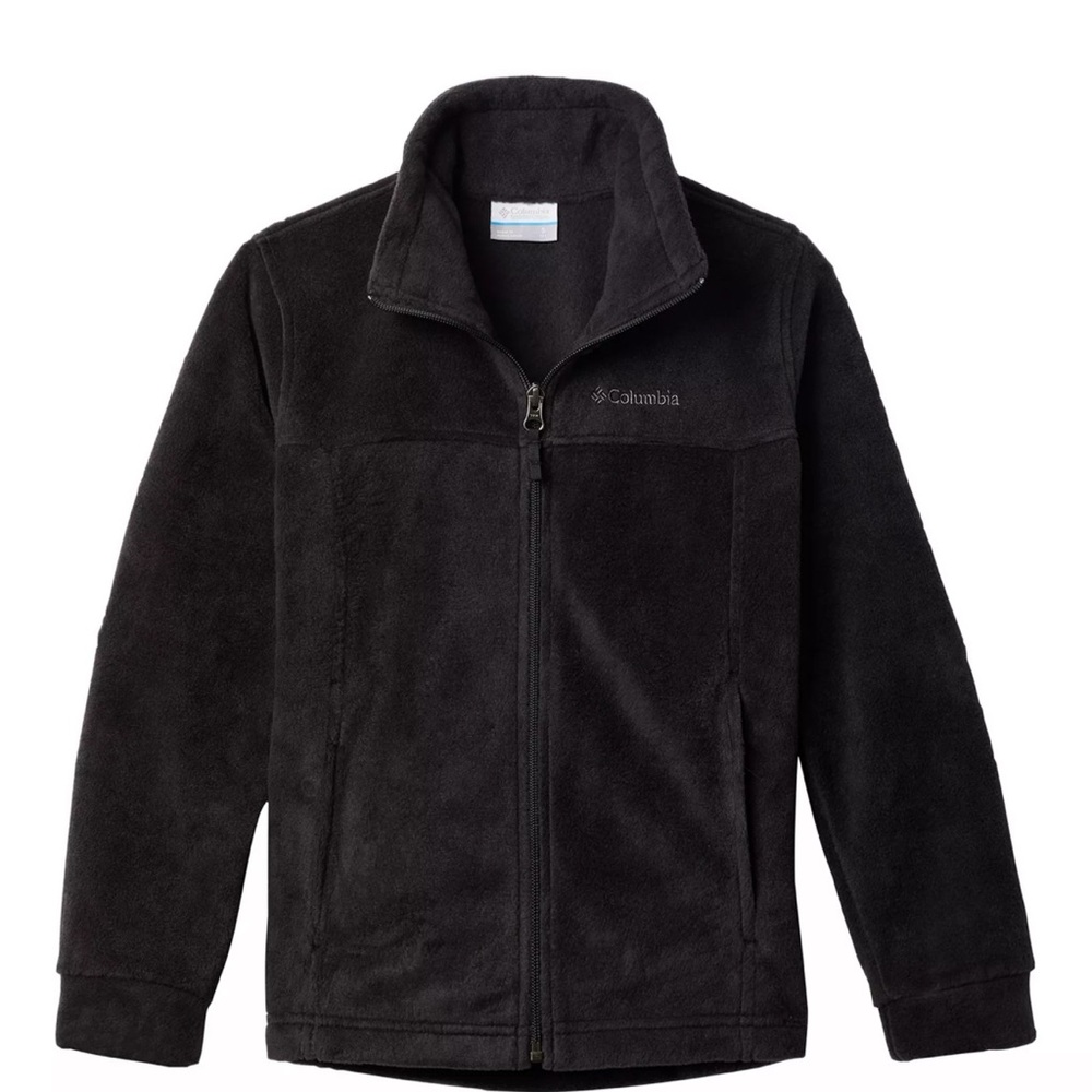 Columbia Youth Fleece Jacket Sz Medium
